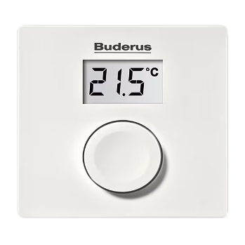 Buderus RC100 Modülasyonlu Kablolu Oda Termostatı